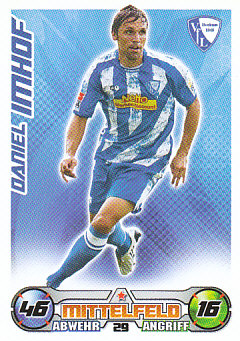 Daniel Imhof VfL Bochum 1848 2009/10 Topps MA Bundesliga #29
